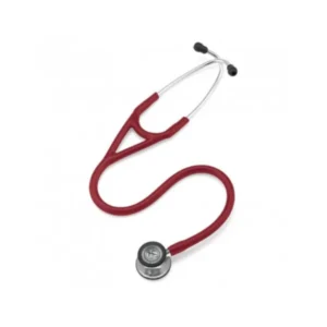Littmann Cardiology IV stethoscoop - Bordeaux, Hoge Polijstspiegeling, Spiegelend