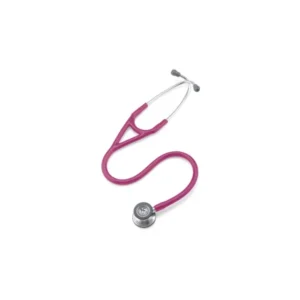 Littmann Cardiology IV stethoscoop - Framboos, Zilver, Bewerkt RVS
