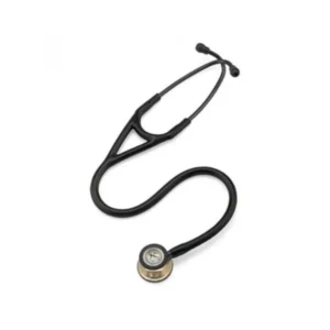 Littmann Cardiology IV stethoscoop - Zwart, Champagne, Hoogglans