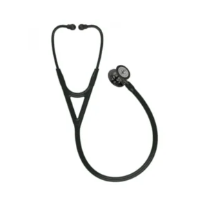 Littmann Cardiology IV stethoscoop - Zwart, Smoke, Hoogglans
