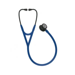 Littmann Cardiology IV stethoscoop - Marineblauw, Zwart, Mat