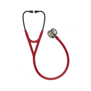 Littmann Cardiology IV stethoscoop - Bordeaux, Champagne, Bewerkt RVS