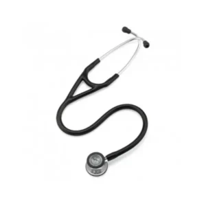 Littmann Cardiology IV stethoscoop - Zwart, Hoge Polijstspiegeling, Spiegelend