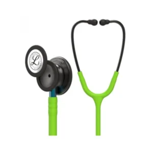 Littmann Classic III Monitoring stethoscoop - Limoengroen, Smoke, Bewerkt RVS