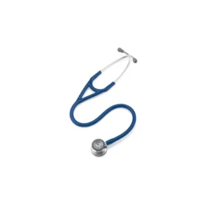 Littmann Cardiology IV stethoscoop - Marineblauw, Zilver, Bewerkt RVS