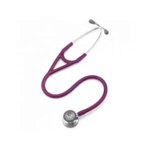 Littmann Cardiology IV stethoscoop - Pruim, Zilver, Bewerkt RVS