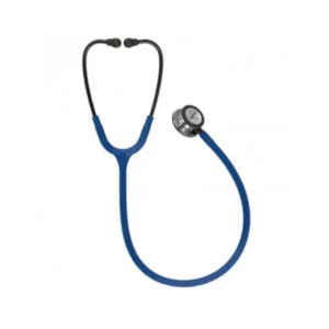Littmann Classic III Monitoring stethoscoop - Marineblauw, Hoge Polijstspiegeling, Spiegelend