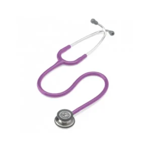 Littmann Classic III Monitoring stethoscoop - Lavendel, Zilver, Bewerkt RVS