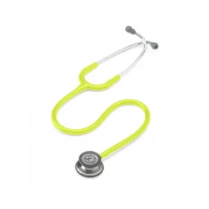 Littmann Classic III Monitoring stethoscoop - Geelgroen, Zilver, Bewerkt RVS