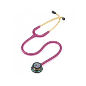 Littmann Classic III Monitoring stethoscoop - Framboos, Regenboog, Bewerkt RVS
