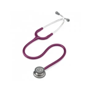 Littmann Classic III Monitoring stethoscoop - Pruim, Zilver, Bewerkt RVS