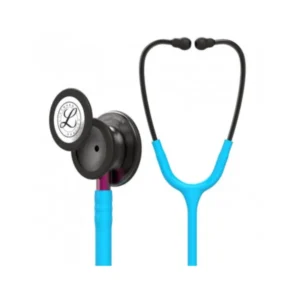 Littmann Classic III Monitoring stethoscoop - Turqoise, Smoke, Bewerkt RVS
