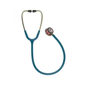 Littmann Classic III Monitoring stethoscoop - Caribisch Blauw, Regenboog, Bewerkt RVS