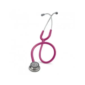Littmann Classic III Monitoring stethoscoop - Framboos, Zilver, Bewerkt RVS