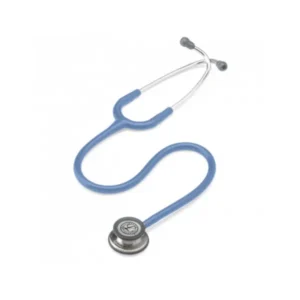 Littmann Classic III Monitoring stethoscoop - Hemelsblauw, Zilver, Bewerkt RVS