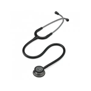 Littmann Classic III Monitoring stethoscoop - Zwart, Zilver, Bewerkt RVS