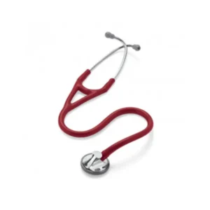 Littmann Master Cardiology - Bordeaux, Zilver, Bewerkt RVS