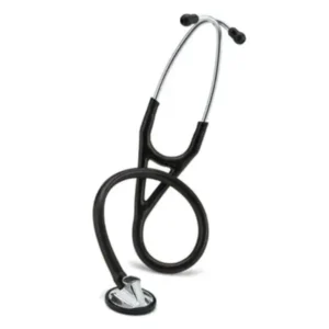 Littmann Master Cardiology - Zwart, Zilver, Gepolijst RVS