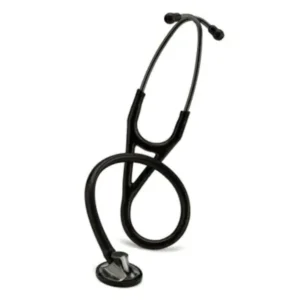 Littmann Master Cardiology - Zwart, Smoke, Bewerkt RVS