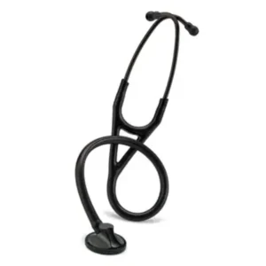 Littmann Master Cardiology - Zwart, Zwart, Mat