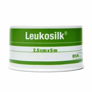 BSN Leukosilk hechtpleister - 2,5 cm x 9,2 meter