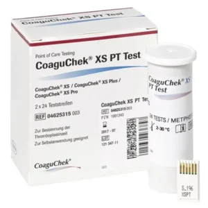 CoaguChek XS PT teststrips