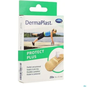 Hartmann Dermaplast Protect wondpleister - 6 x 10 cm