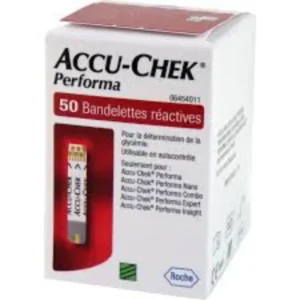 Accu-Chek Performa teststrip glucose