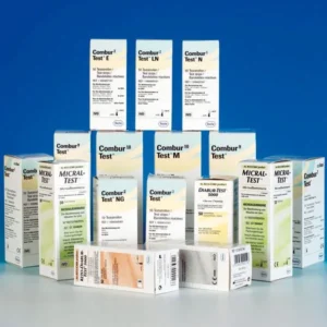 Combur 9 urine teststrips