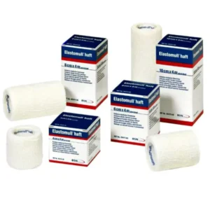 BSN Elastomull Haft fixatiewindsel klevend en elastisch