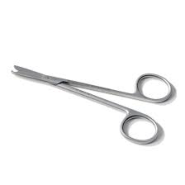 volkmann wondhaak 3 tands scherp 22 cm rvs