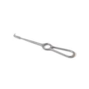 volkmann wondhaak 4 tands scherp 22 cm rvs