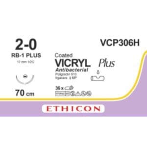vicryl plus antibacterial hechtmateriaal steriel 36 stuks
