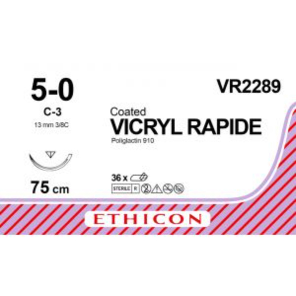 vicryl hechtdraad c 3 5 0 75 cm steriel doos 36 stuks