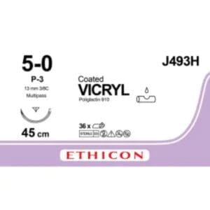 vicryl hechtdraad 6 0 ongekleurd p 3 prime naald 45 cm