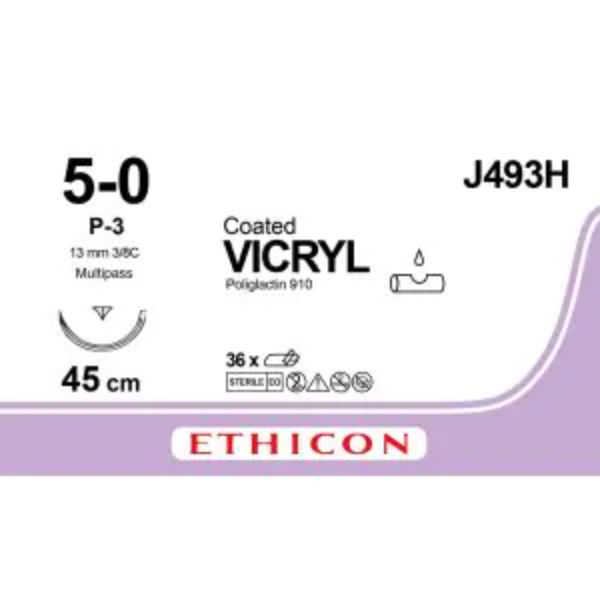 vicryl hechtdraad 6 0 ongekleurd p 3 prime naald 45 cm