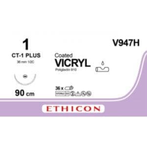vicryl hechtdraad 1 0 90cm ct 1 plus
