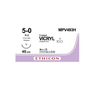 vicryl 5 0 45 cm ongekleurd p 3 prime multipass