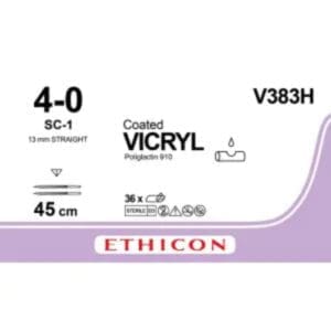 vicryl 4 0 45cm violet 2xsc 1