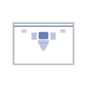 vertikaal isolatielaken 330x270cm