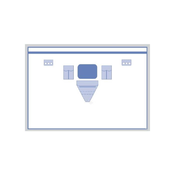 vertikaal isolatielaken 330x270cm