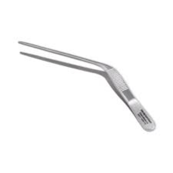 troeltsch oor neuspincet 15 cm gebogen rvs