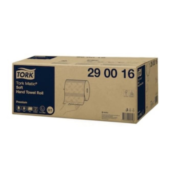 tork matic soft hand towel roll