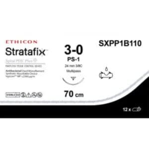 stratafix spiral pds plus 3 0 70cm ps 1
