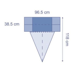 stuitlaken met opvangzak 96x118cm 36 stuks