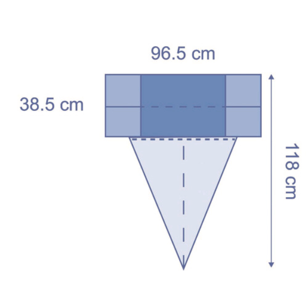 stuitlaken met opvangzak 96x118cm 36 stuks