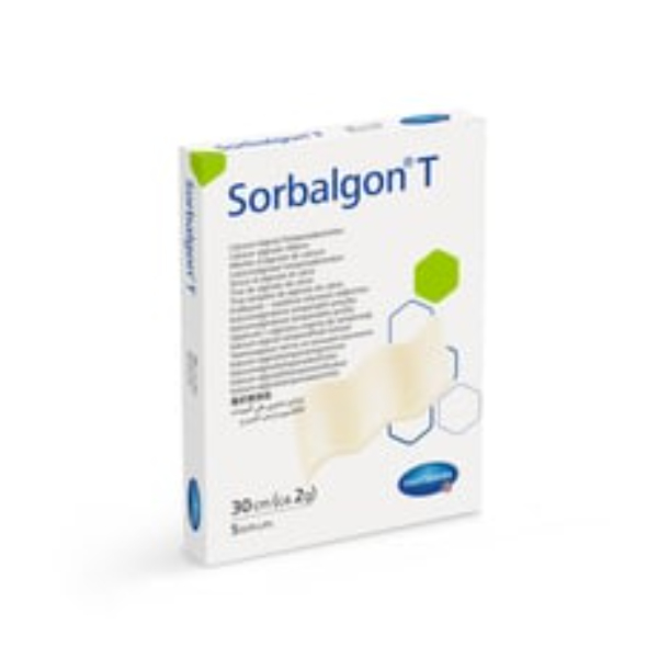 sorbalgon calciumalginaatverband tamponadestroken 30 cm