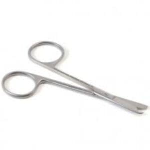 spencer onthechtingsschaar 9 cm rvs linkshandig