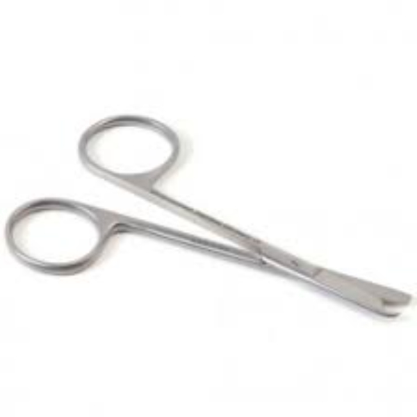 spencer onthechtingsschaar 9 cm rvs linkshandig