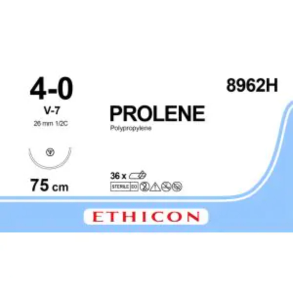 prolene 4 0 75cm blauw v 7
